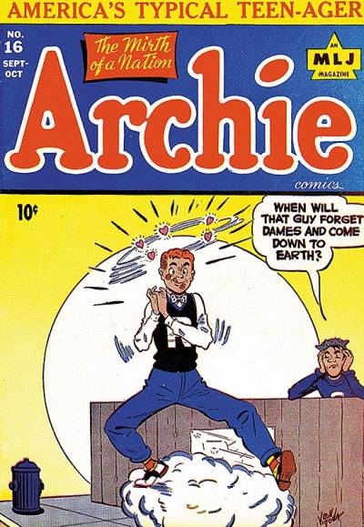Archie Comics (1942)   n° 16 - Archie Comics