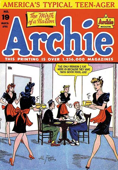 Archie Comics (1942)   n° 19 - Archie Comics