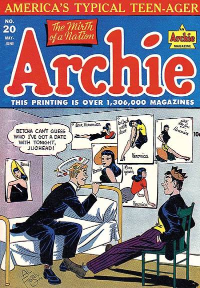 Archie Comics (1942)   n° 20 - Archie Comics