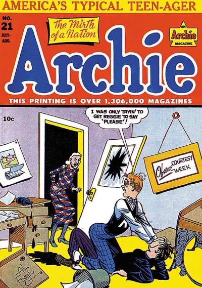 Archie Comics (1942)   n° 21 - Archie Comics