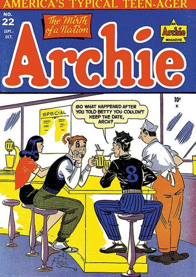 Archie Comics (1942)   n° 22 - Archie Comics