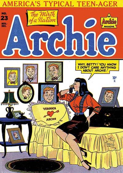 Archie Comics (1942)   n° 23 - Archie Comics