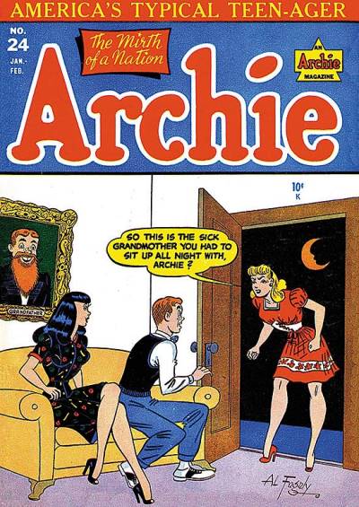 Archie Comics (1942)   n° 24 - Archie Comics