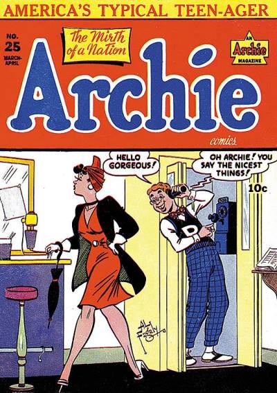Archie Comics (1942)   n° 25 - Archie Comics