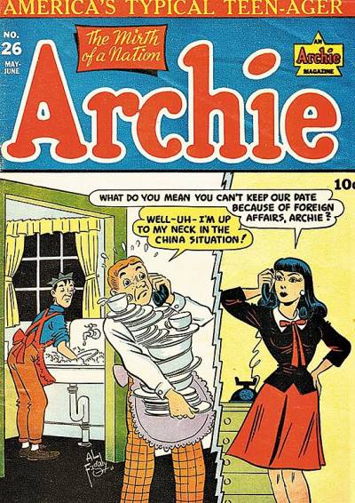 Archie Comics (1942)   n° 26 - Archie Comics