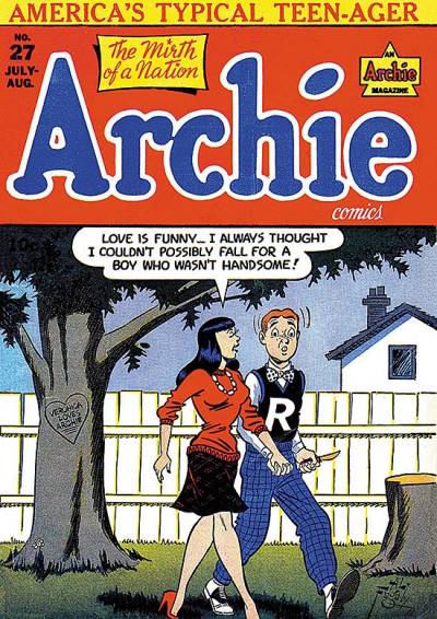 Archie Comics (1942)   n° 27 - Archie Comics