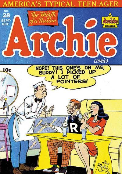Archie Comics (1942)   n° 28 - Archie Comics