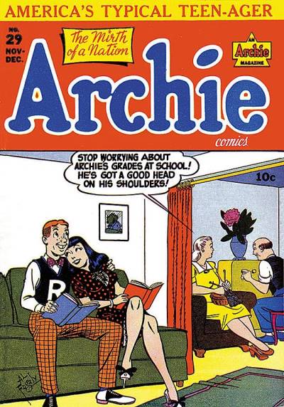 Archie Comics (1942)   n° 29 - Archie Comics