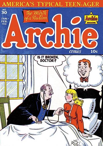 Archie Comics (1942)   n° 30 - Archie Comics