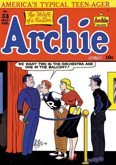 Archie Comics (1942)   n° 33 - Archie Comics