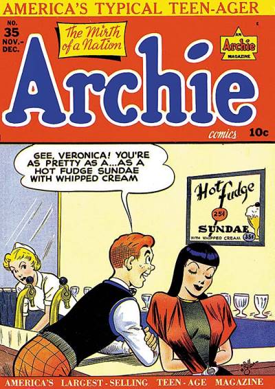 Archie Comics (1942)   n° 35 - Archie Comics