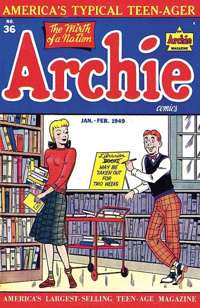 Archie Comics (1942)   n° 36 - Archie Comics