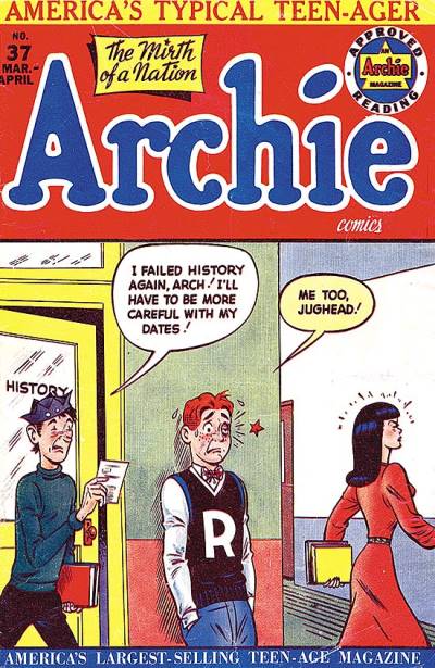 Archie Comics (1942)   n° 37 - Archie Comics