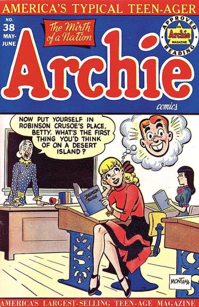 Archie Comics (1942)   n° 38 - Archie Comics