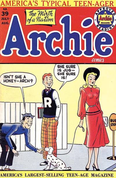 Archie Comics (1942)   n° 39 - Archie Comics