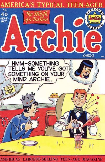 Archie Comics (1942)   n° 40 - Archie Comics