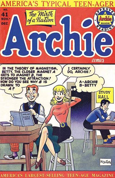 Archie Comics (1942)   n° 41 - Archie Comics