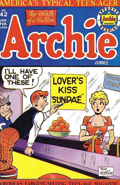 Archie Comics (1942)   n° 42 - Archie Comics