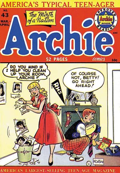 Archie Comics (1942)   n° 43 - Archie Comics