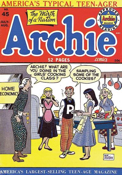 Archie Comics (1942)   n° 45 - Archie Comics