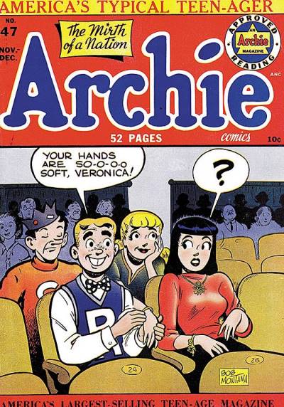Archie Comics (1942)   n° 47 - Archie Comics