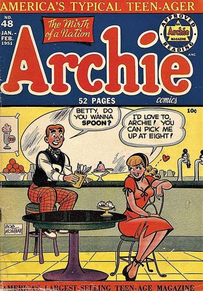 Archie Comics (1942)   n° 48 - Archie Comics