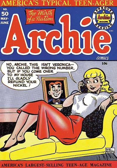Archie Comics (1942)   n° 50 - Archie Comics