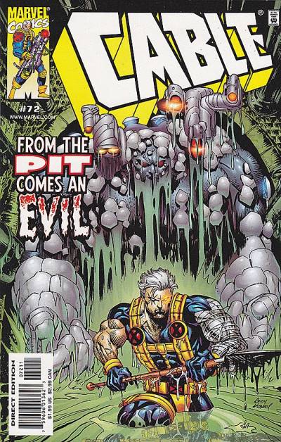 Cable (1993)   n° 72 - Marvel Comics