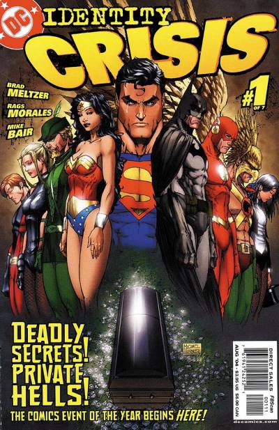 Identity Crisis (2004)   n° 1 - DC Comics