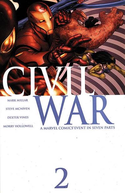 Civil War (2006)   n° 2 - Marvel Comics