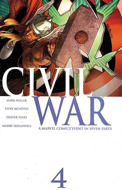 Civil War (2006)   n° 4 - Marvel Comics