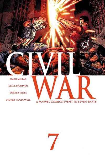 Civil War (2006)   n° 7 - Marvel Comics
