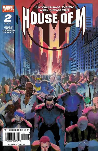 House of M (2005)   n° 2 - Marvel Comics