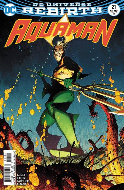 Aquaman (2016)   n° 21 - DC Comics