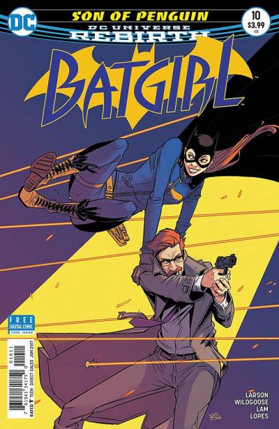 Batgirl (2016)   n° 10 - DC Comics