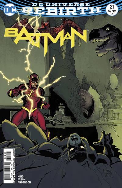 Batman (2016)   n° 21 - DC Comics