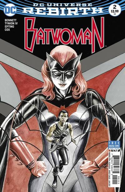 Batwoman (2017)   n° 2 - DC Comics