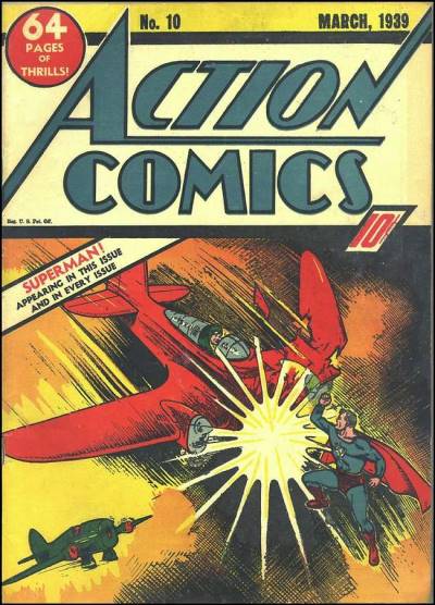 Action Comics (1938)   n° 10 - DC Comics