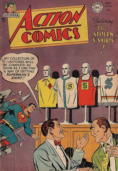 Action Comics (1938)   n° 197 - DC Comics