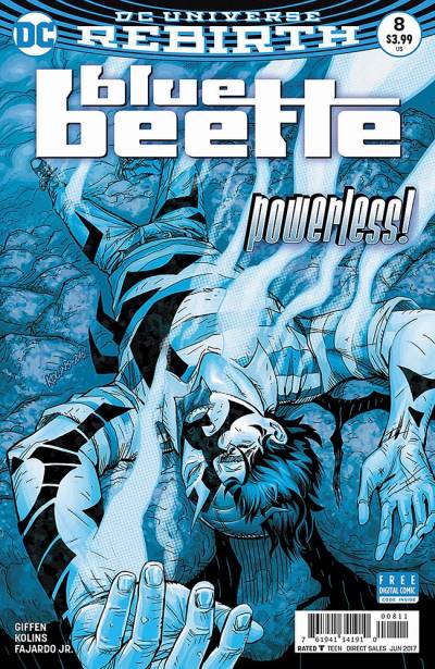 Blue Beetle (2016)   n° 8 - DC Comics