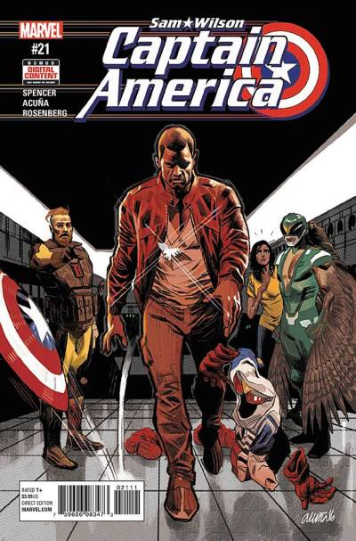 Captain America: Sam Wilson (2015)   n° 21 - Marvel Comics