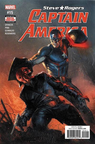 Captain America: Steve Rogers (2016)   n° 15 - Marvel Comics
