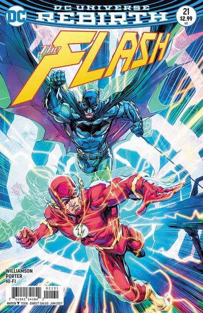 Flash, The (2016)   n° 21 - DC Comics
