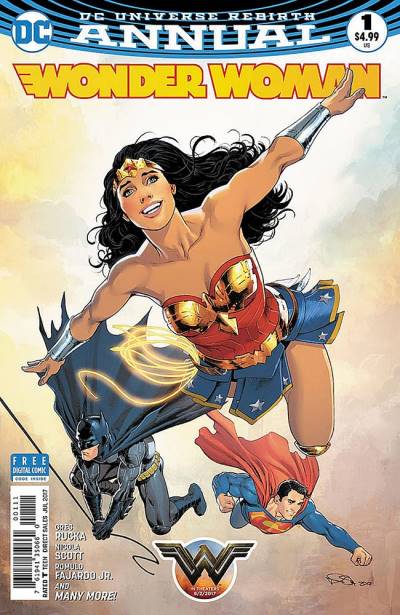 Wonder Woman Annual (2017)   n° 1 - DC Comics