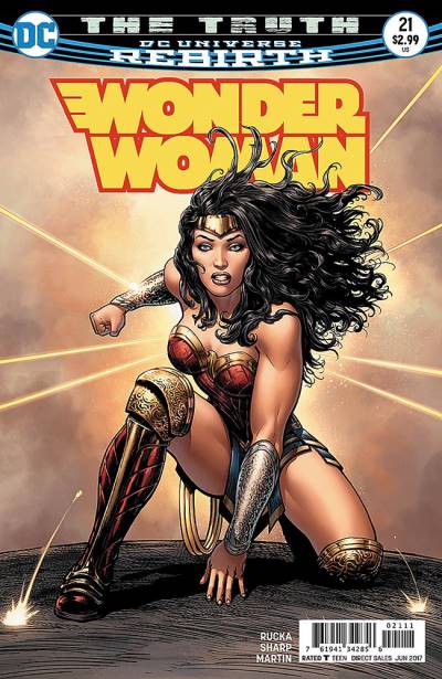 Wonder Woman (2016)   n° 21 - DC Comics