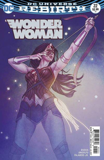 Wonder Woman (2016)   n° 22 - DC Comics