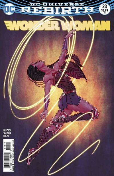 Wonder Woman (2016)   n° 23 - DC Comics