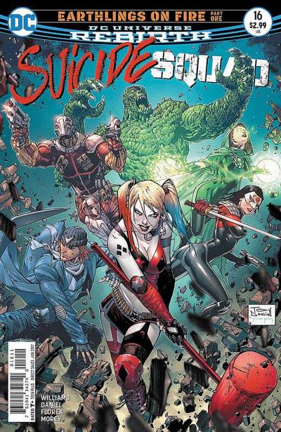 Suicide Squad (2016)   n° 16 - DC Comics