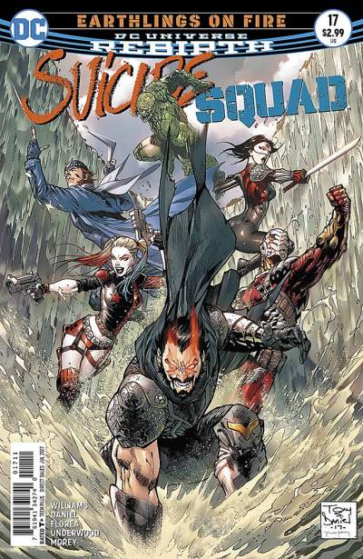 Suicide Squad (2016)   n° 17 - DC Comics