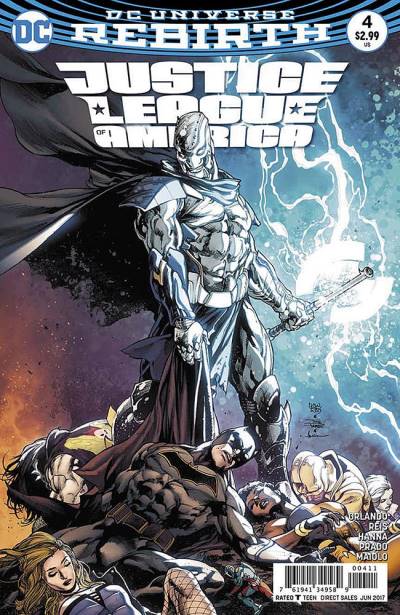 Justice League of America (2017)   n° 4 - DC Comics
